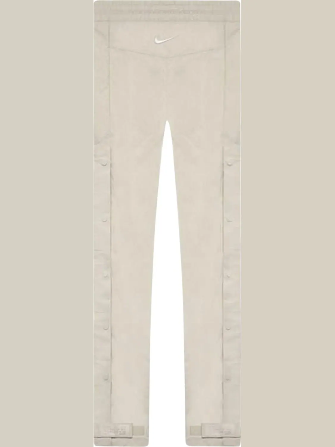 Брюки Nike x Fear of God Nylon Warm Up Pants 'String' — изображение 2 из 2, бежевый