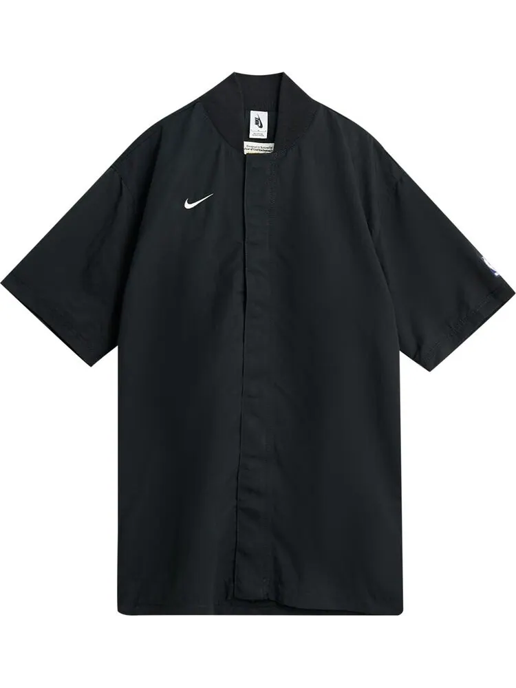 Топ Nike x Fear Of God NRG Warm Up Top 'Off Black' — изображение 1 из 2, черный