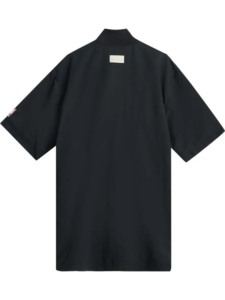 Топ Nike x Fear Of God NRG Warm Up Top 'Off Black' — изображение 2 из 2, черный