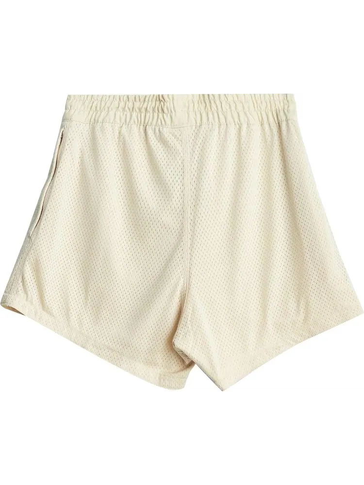 Шорты Nike x Fear of God Basketball Shorts 'Light Cream' — изображение 2 из 2, бежевый