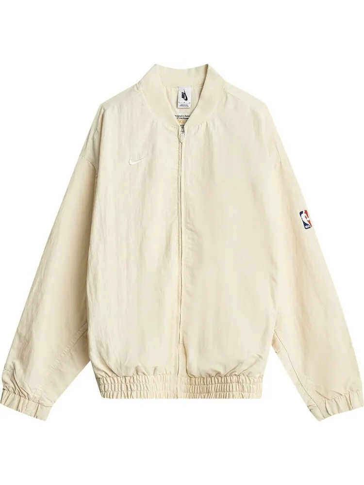 Куртка Nike x Fear Of God NRG Basketball Jacket 'Light Cream' — изображение 1 из 2, бежевый