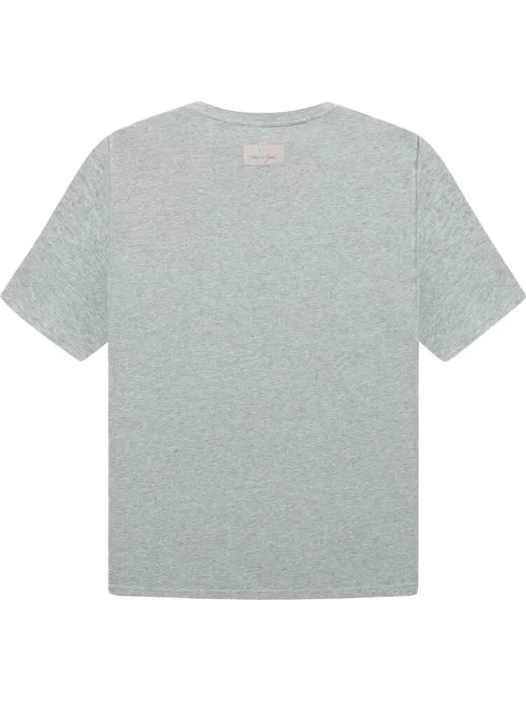 Футболка Nike x Fear of God Warm Up T-Shirt 'Dark Heather Grey' — изображение 2 из 2, серый