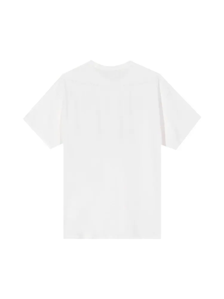 Футболка Nike x Stussy Increase The Peace T-Shirt 'White' — изображение 2 из 2, белый