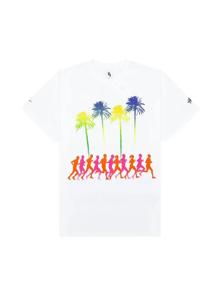 Футболка Nike x Stussy Douglas Firs To Palm Trees T-Shirt (Asia Sizing) — изображение 1 из 2, белый