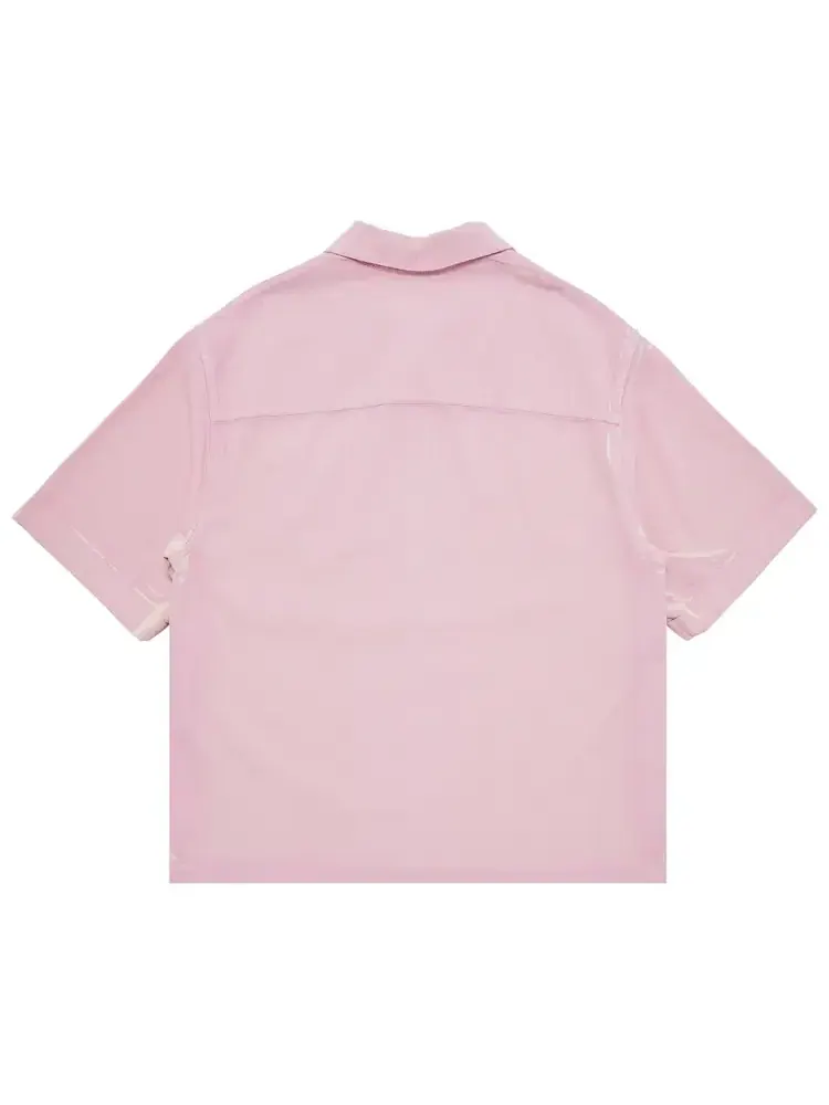Рубашка Marni — изображение 2 из 3, розовый