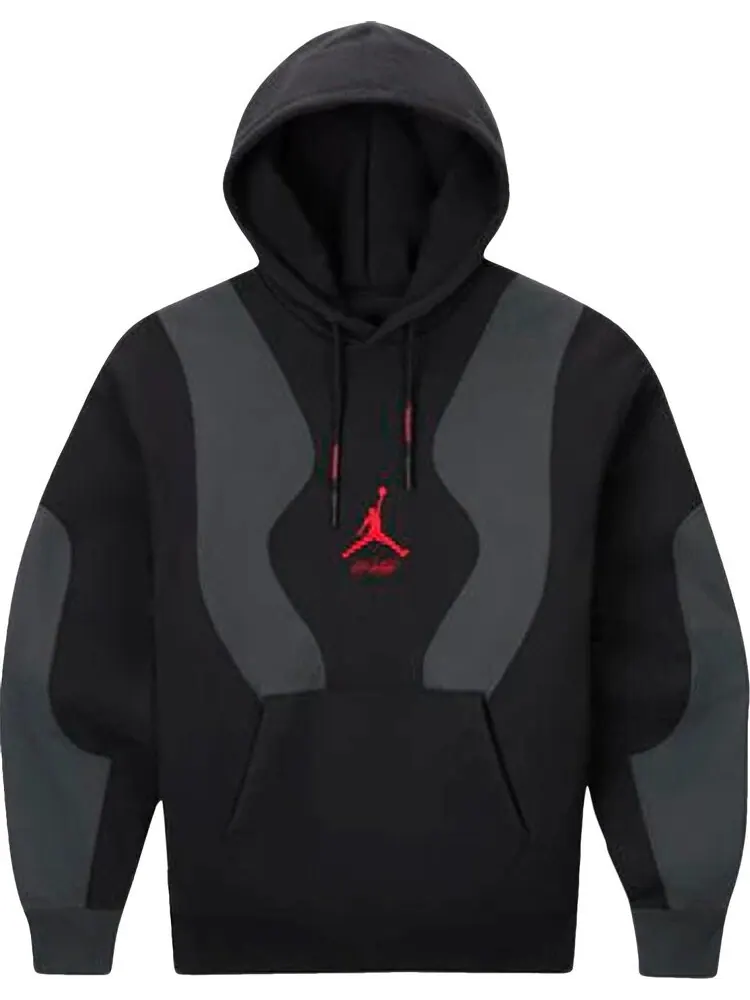 Худи Air Jordan x Off-White Hoodie 'Black' — изображение 1 из 2, черный