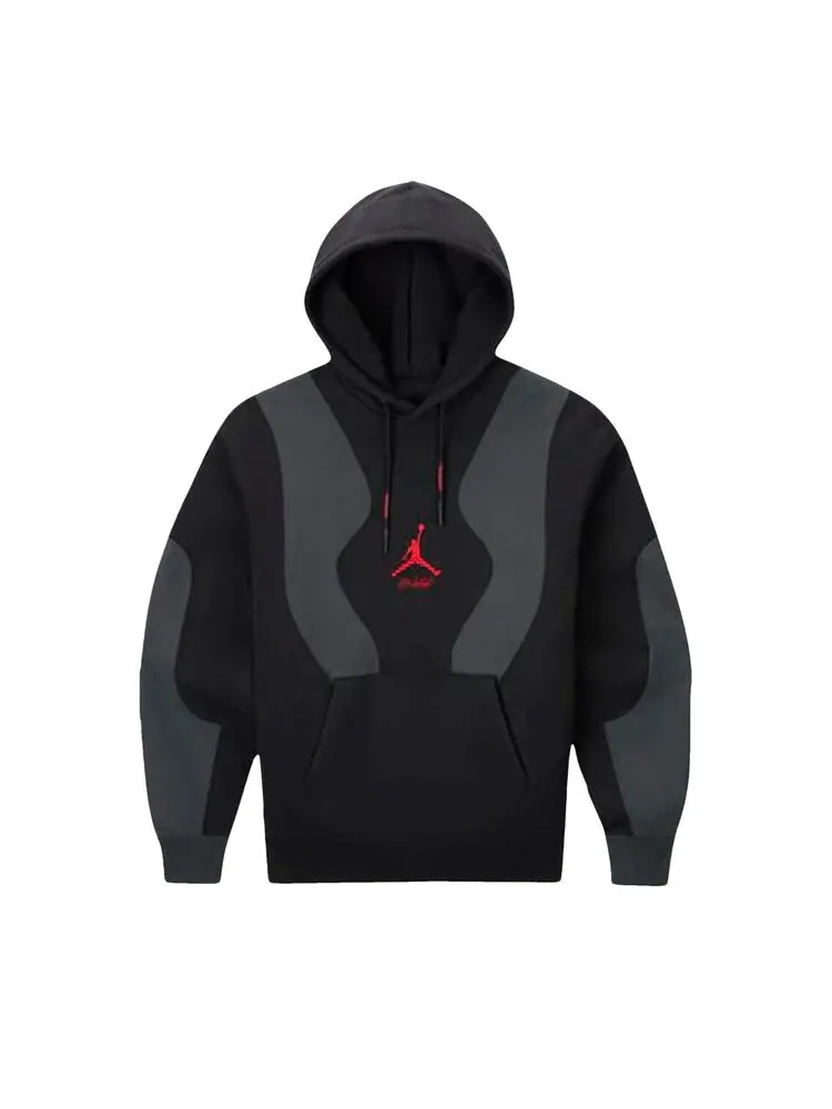 Худи Air Jordan x Off-White Hoodie (Asia Sizing) Black — изображение 1 из 2, черный