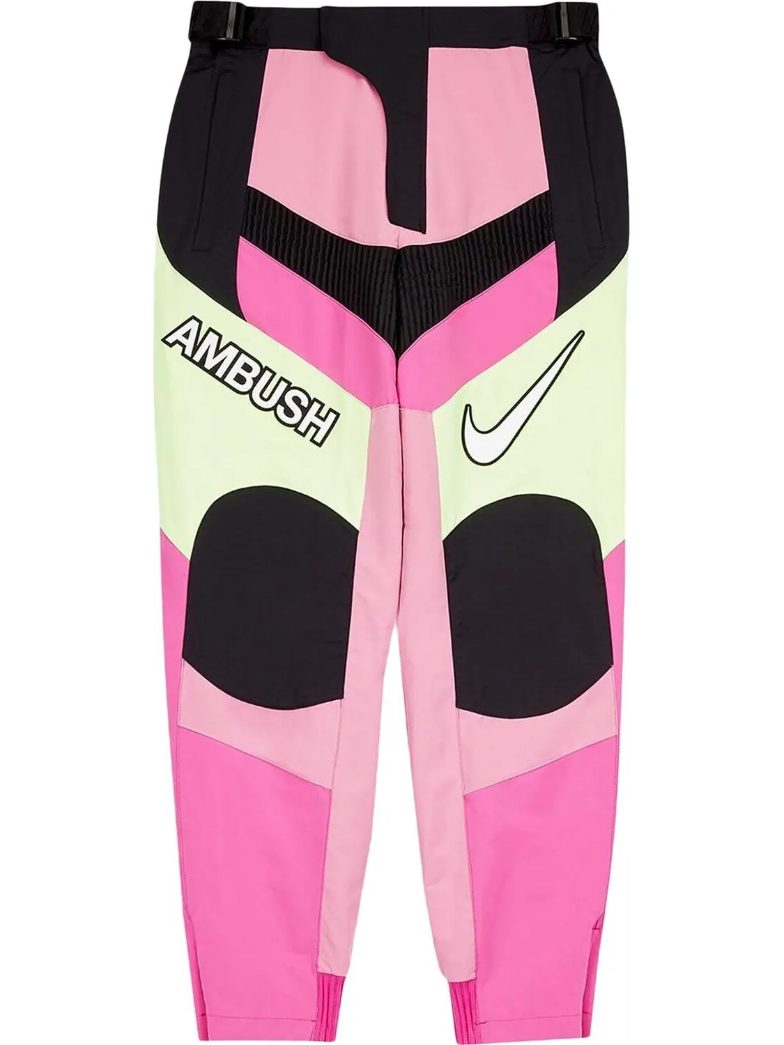 Брюки Nike Women's x Ambush Motorcycle Pants 'Active Fuchsia/Magic Flamingo' — изображение 1 из 1, розовый