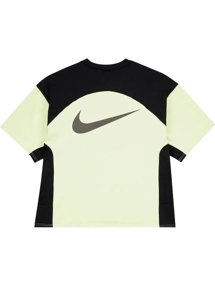 Футболка Nike Women's x Ambush Short-Sleeve T-Shirt 'Ghost Green/Black' — изображение 2 из 2, зеленый