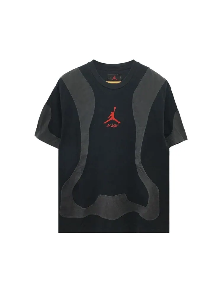 Футболка Off-White x Jordan T-Shirt — изображение 1 из 2, черный