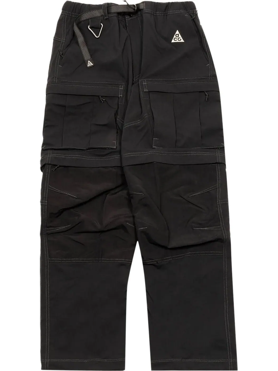 Брюки Nike ACG Smith Summit Cargo Pant 'Black/Summit White' — изображение 1 из 1, черный