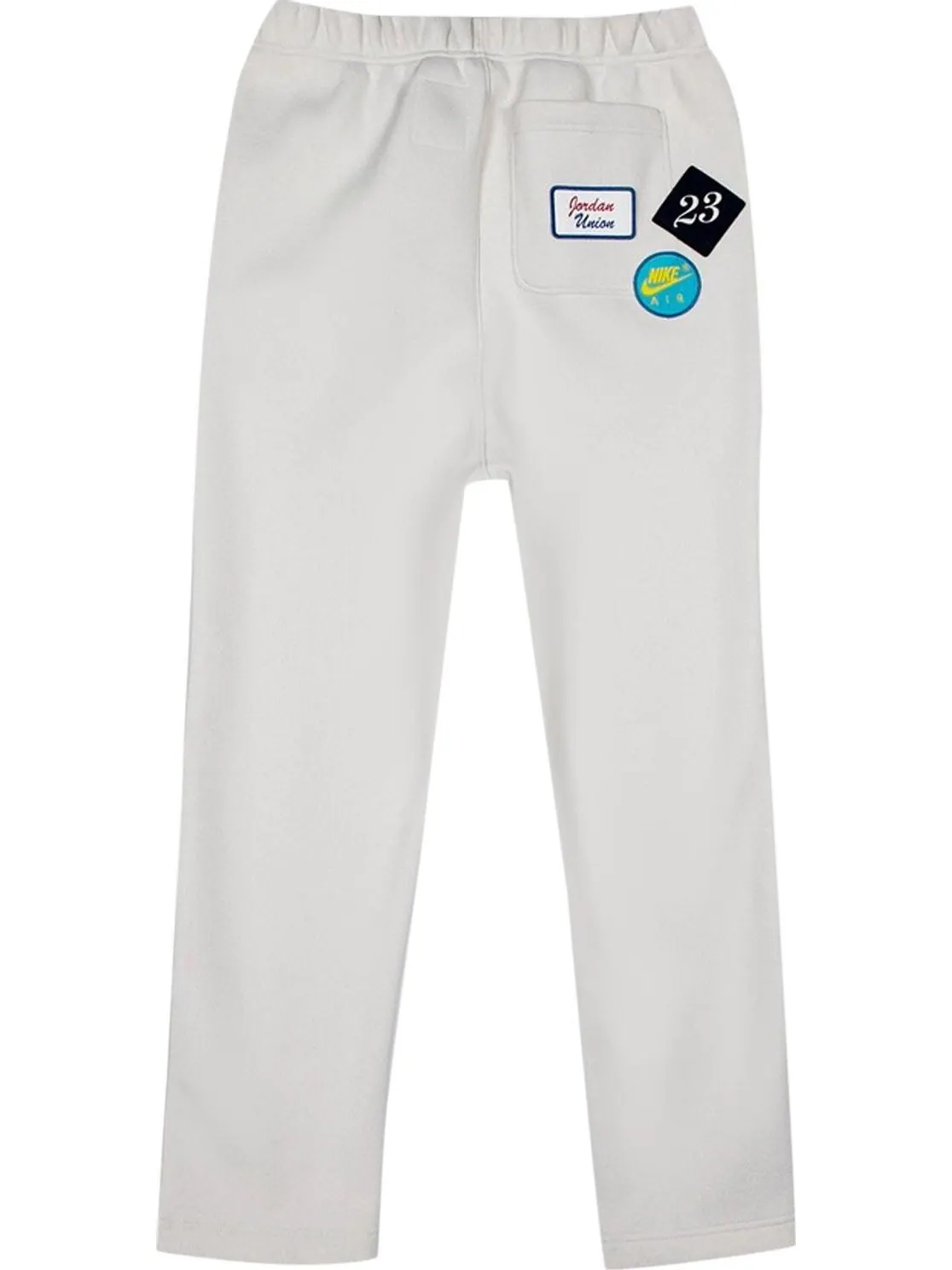 Брюки Air Jordan x Union LA Leisure Pants 'Bone' — изображение 2 из 2, белый