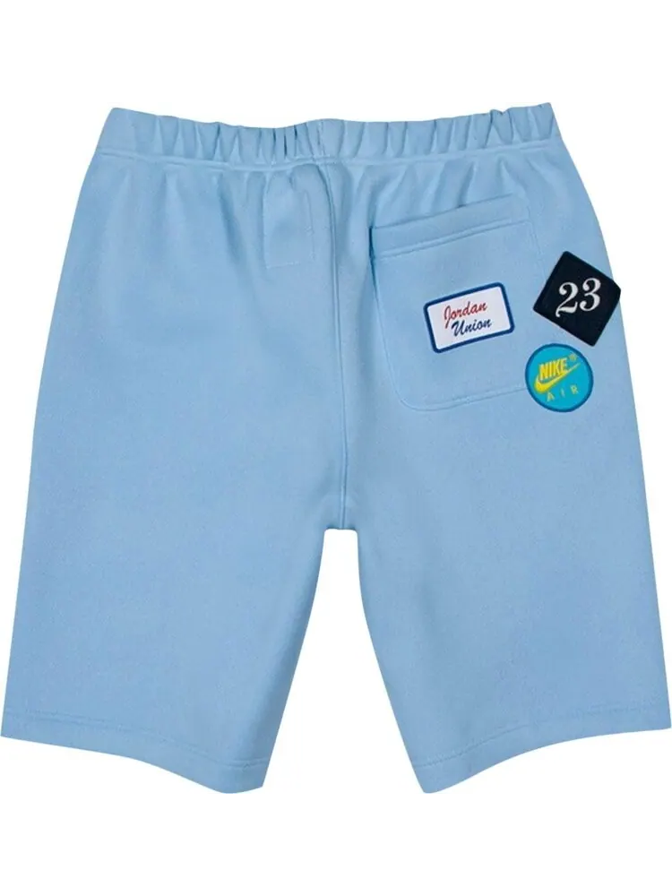 Шорты Air Jordan x Union LA Leisure Shorts 'Psychic Blue' — изображение 2 из 2, синий