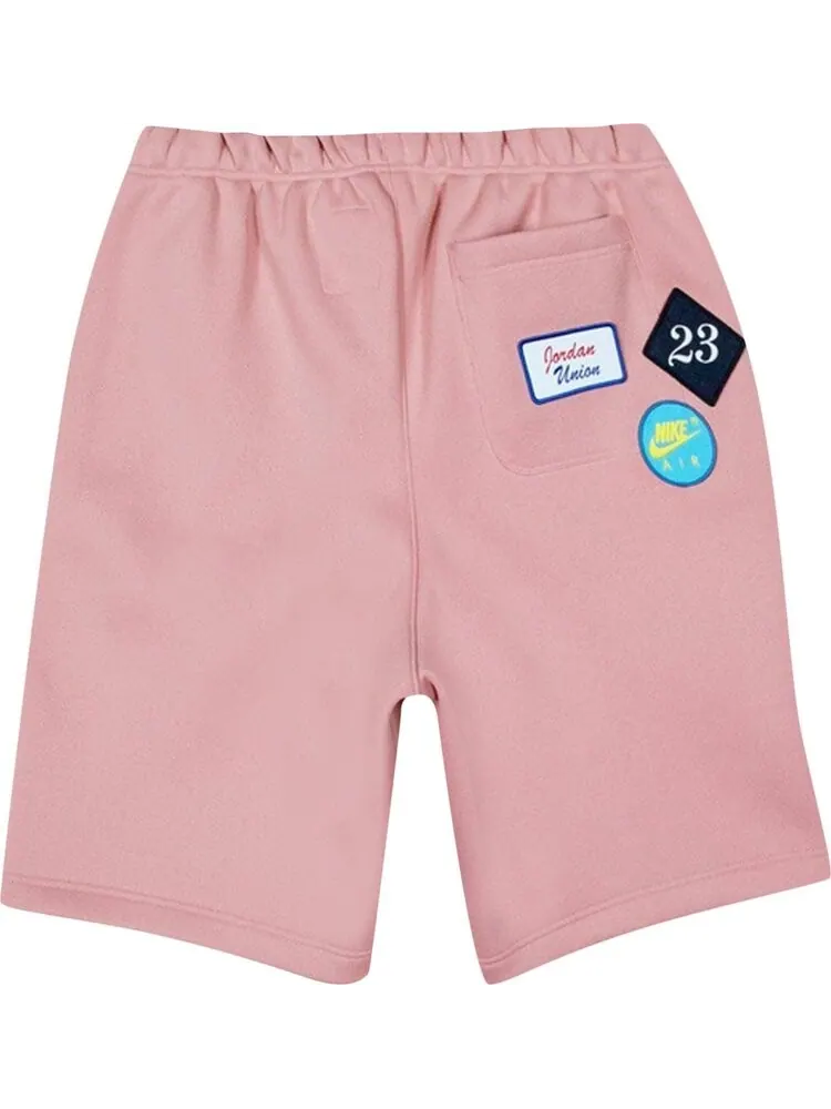 Шорты Air Jordan x Union LA Leisure Shorts 'Rust Pink' — изображение 2 из 2, розовый