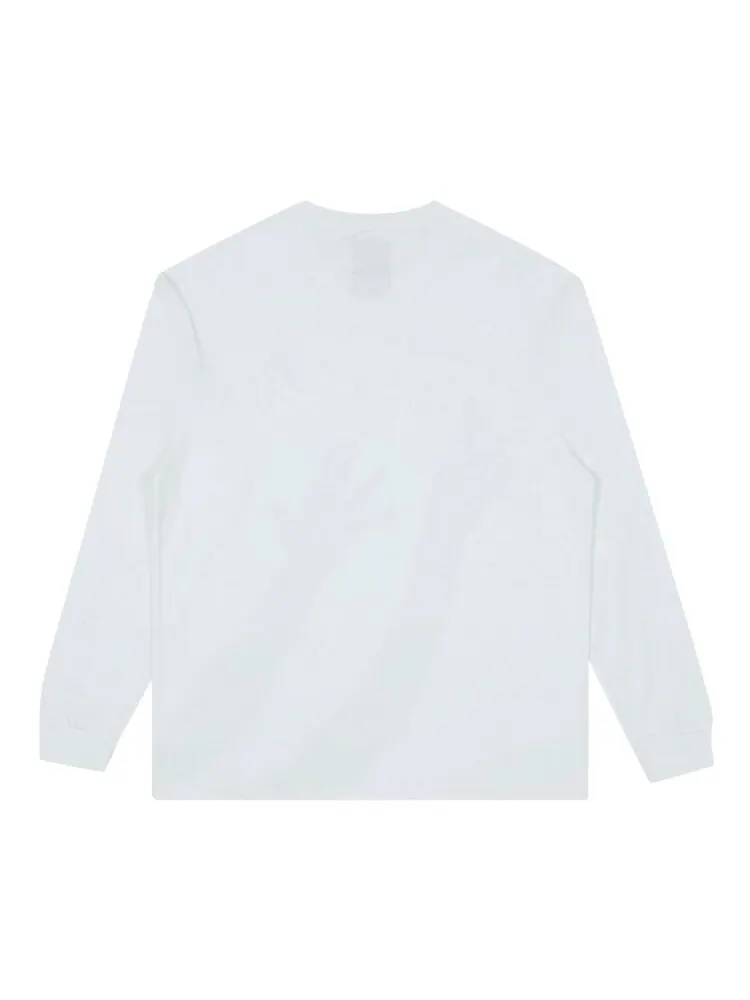 Футболка Air Jordan x Union LA The J Long-Sleeve T-Shirt 'White' — изображение 2 из 2, белый