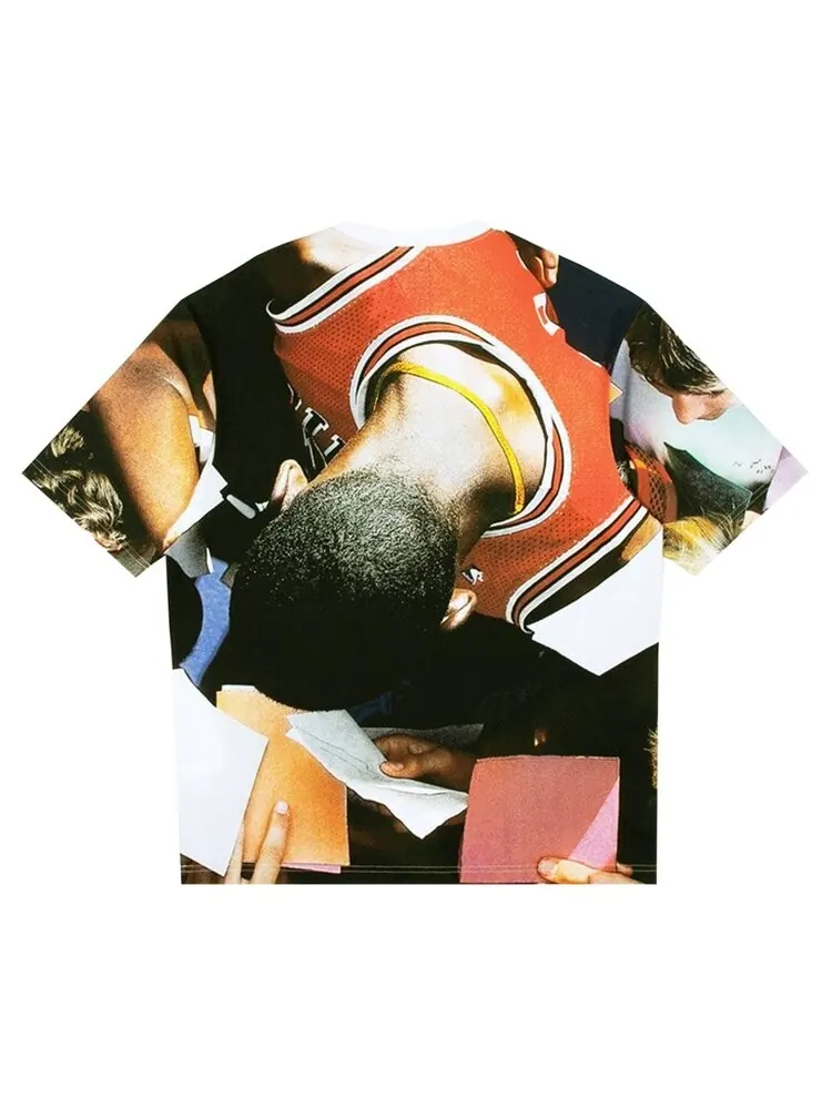 Футболка Air Jordan x Union LA Autographs T-Shirt 'White' — изображение 2 из 2, белый