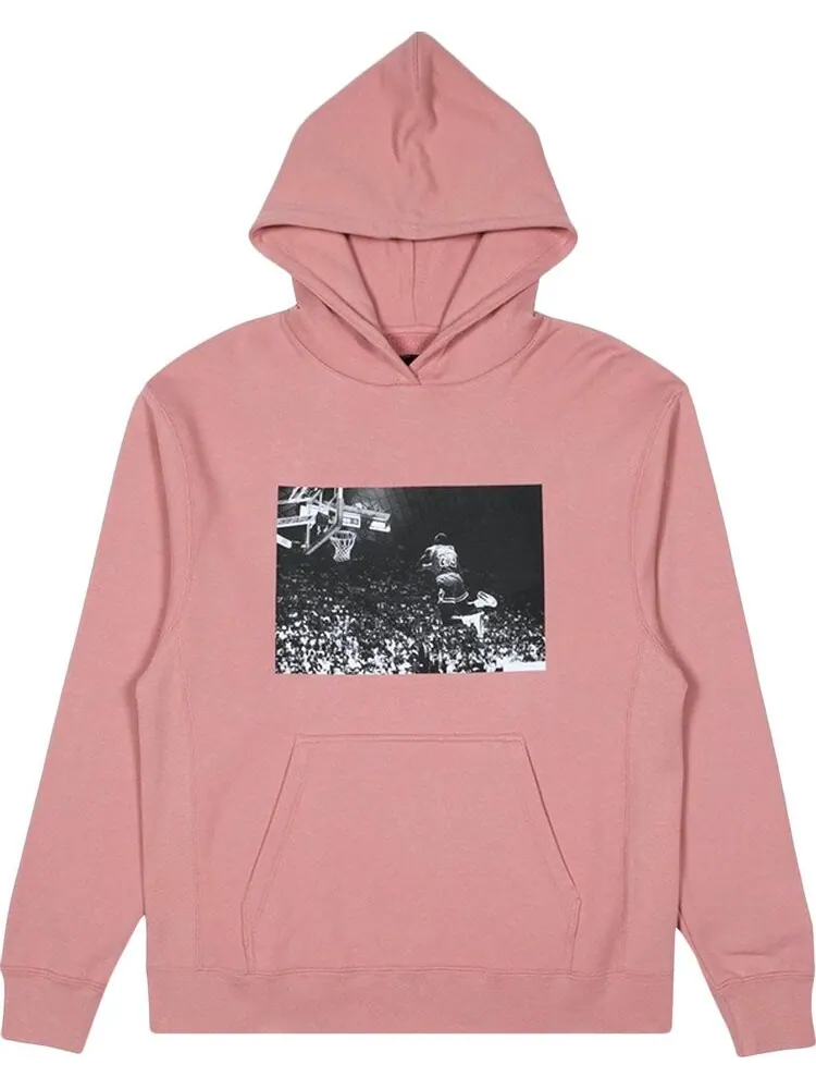 Толстовка Air Jordan x Union LA Flying High Hooded Sweatshirt 'Rust Pink' — изображение 1 из 2, розовый