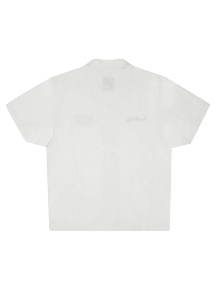 Рубашка Air Jordan x Union LA Mechanic Shirt 'Platinum' — изображение 2 из 2, белый