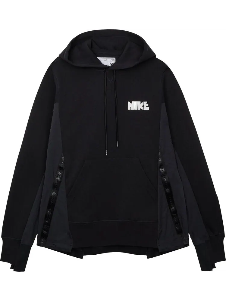 Толстовка с капюшоном Nike x Sacai — изображение 1 из 2, черный