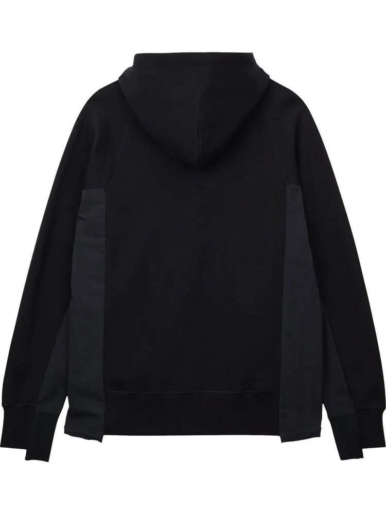 Толстовка с капюшоном Nike x Sacai — изображение 2 из 2, черный