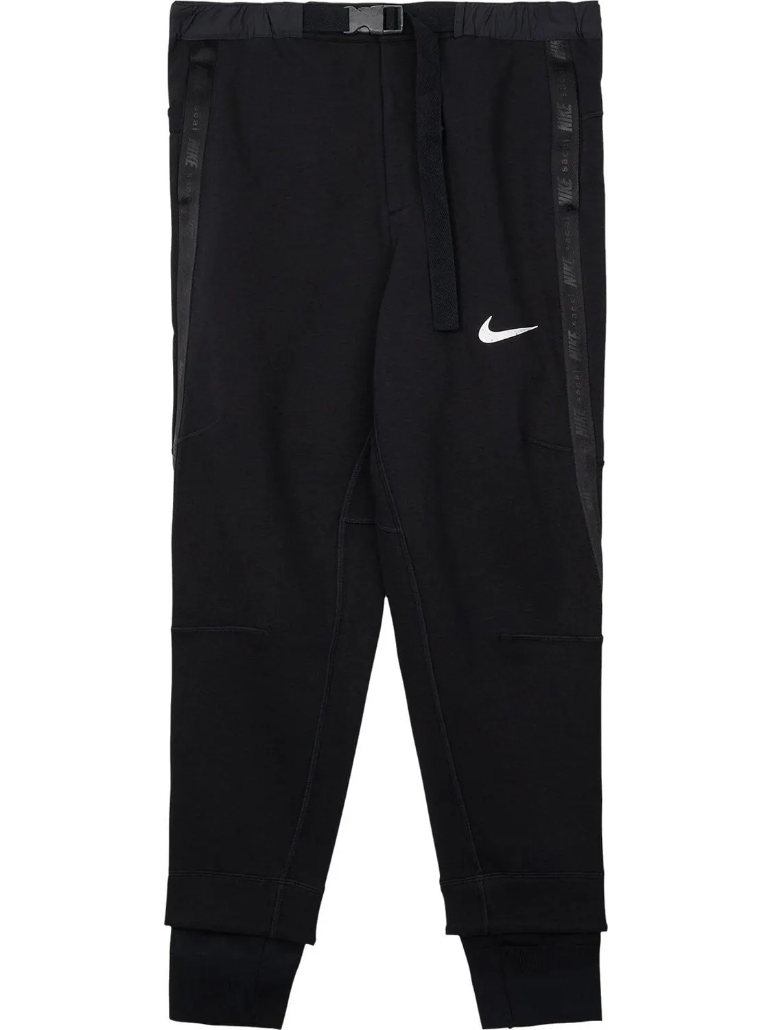 Брюки Nike x Sacai Fleece Pant 'Black' — изображение 1 из 2, черный