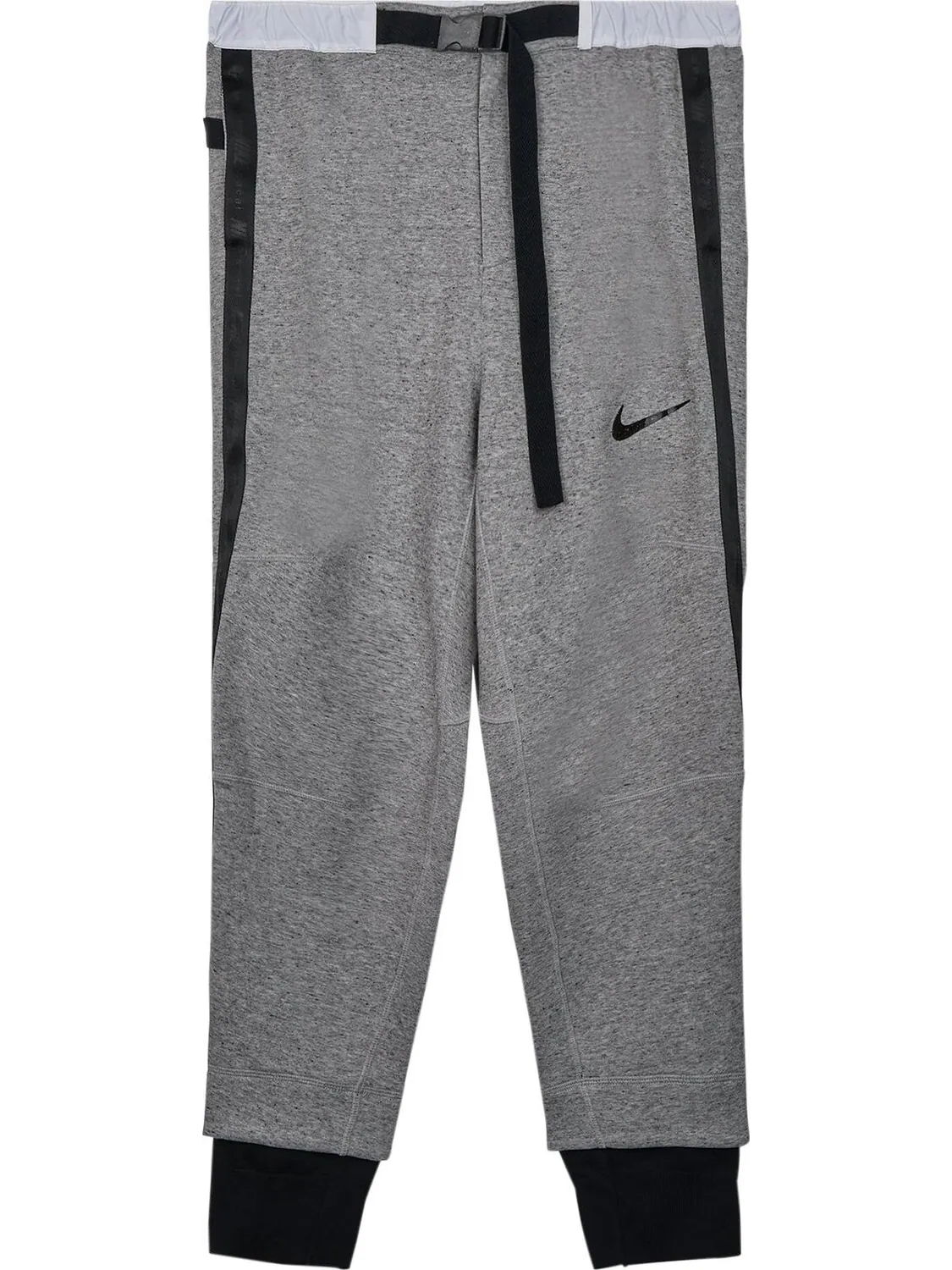 Брюки Nike x Sacai Fleece Pant 'Dark Grey' — изображение 1 из 2, серый