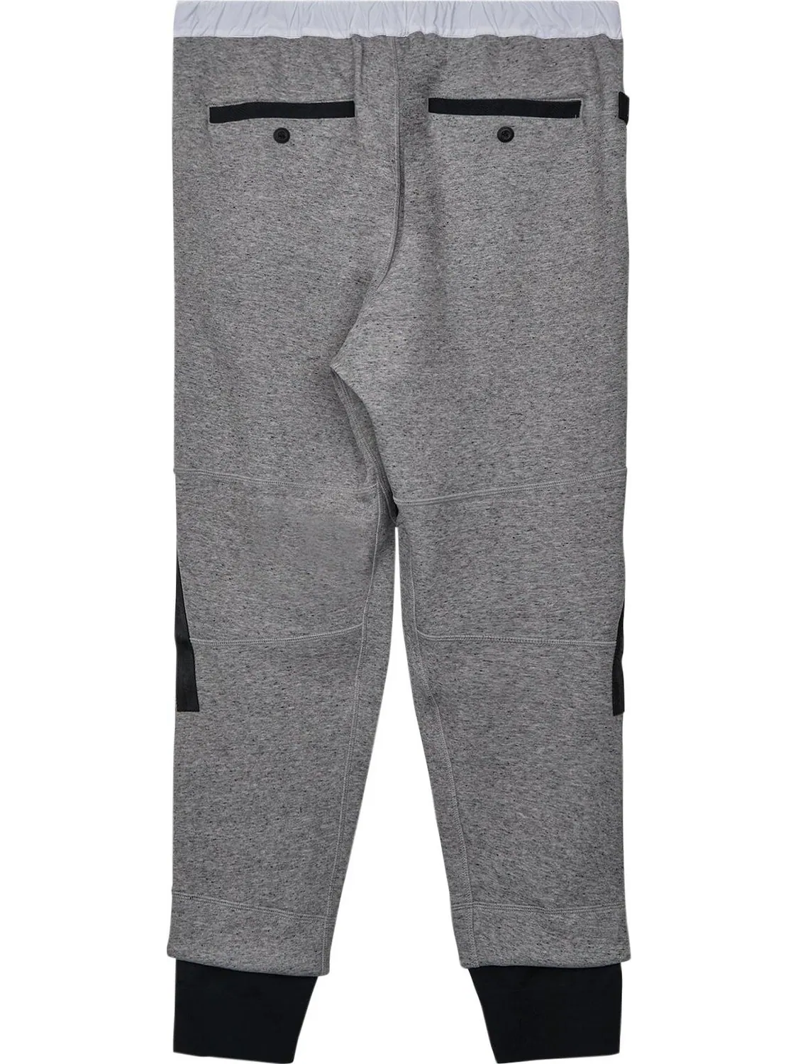 Брюки Nike x Sacai Fleece Pant 'Dark Grey' — изображение 2 из 2, серый