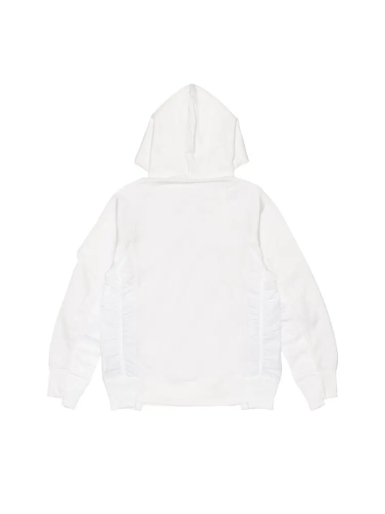 Худи Nike x Sacai Hoodie 'White' — изображение 2 из 2, белый