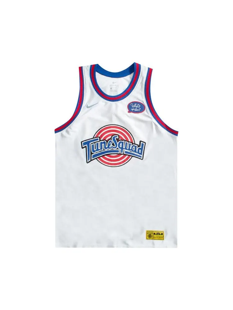 Джерси Nike LeBron x Tune Squad DNA Jersey — изображение 1 из 2, белый/серый