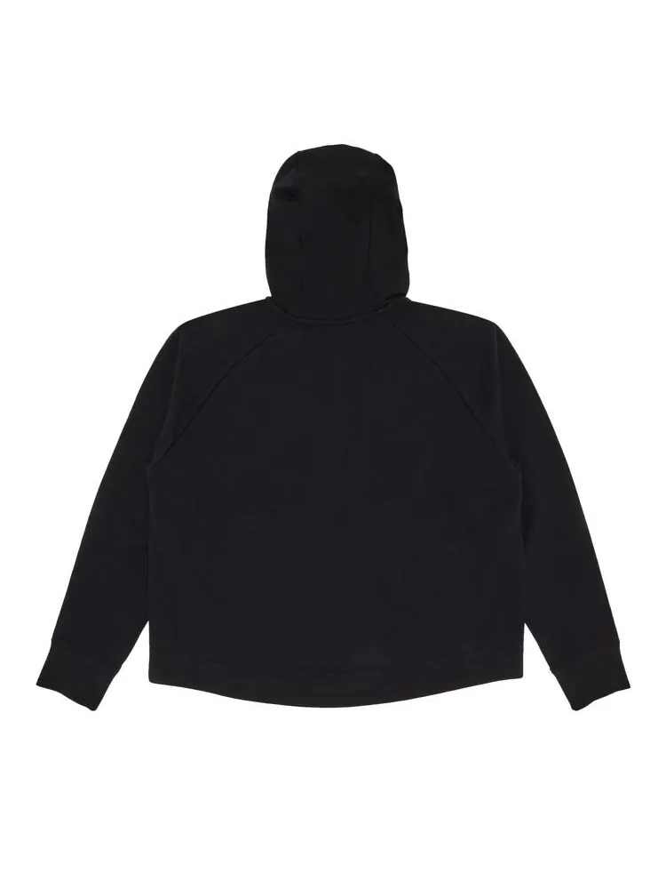 Худи Nike Tech Fleece Windrunner Full Zip Hoodie Black — изображение 2 из 3, черный