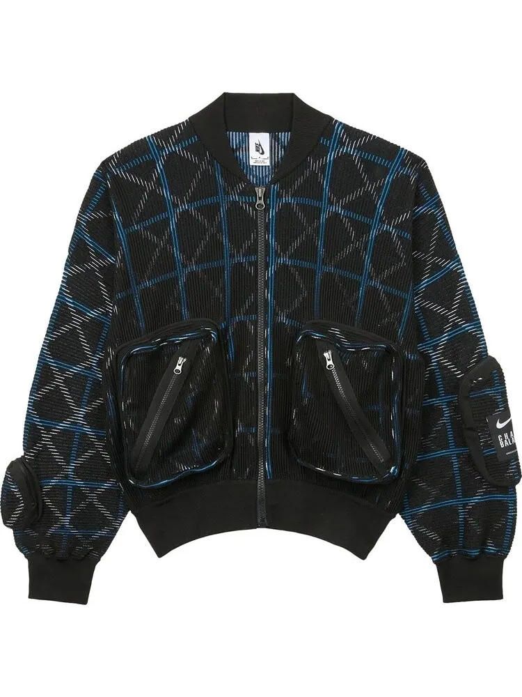 Куртка Nike x Undercover SR MA-1 Jacket 'Black' — изображение 1 из 1, черный