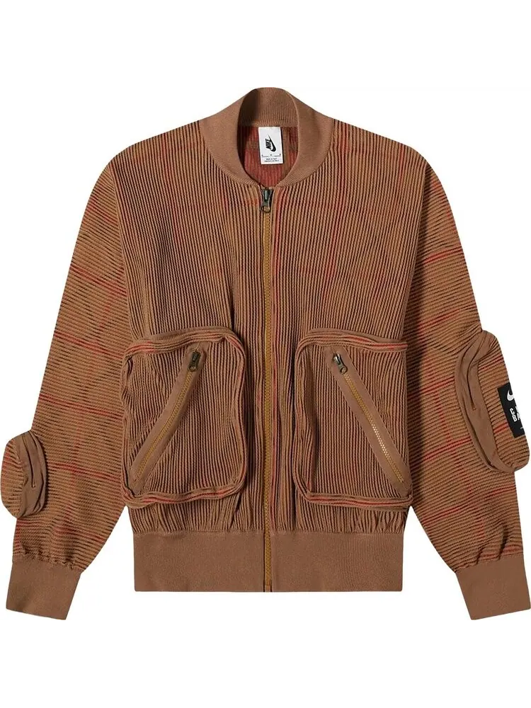 Куртка Nike x Undercover SR MA-1 Jacket 'Brown' — изображение 1 из 1, коричневый