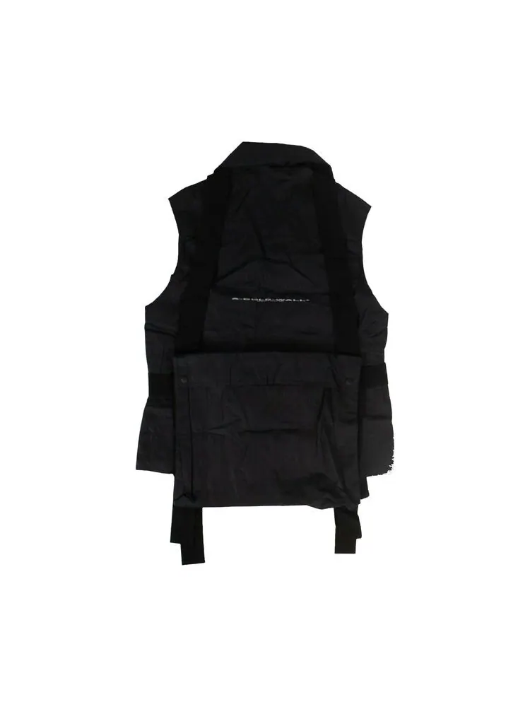 Жилет A-Cold-Wall* Collared Utility Vest Navy — изображение 2 из 2, темно-синий