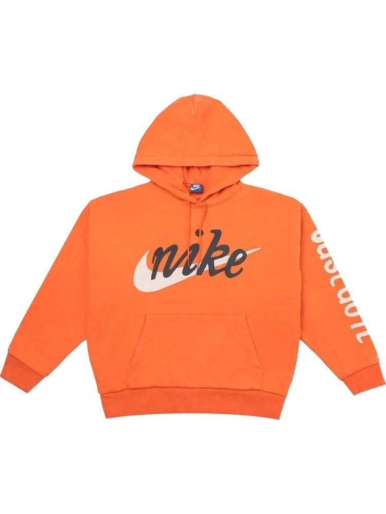 Пуловер Nike x Cactus Plant Flea Market Shoebox Heavyweight Hooded Pullover 'Orange' — изображение 1 из 2, оранжевый