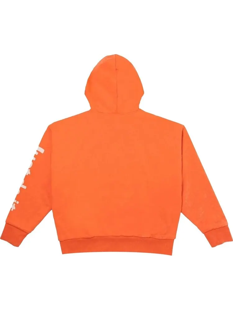 Пуловер Nike x Cactus Plant Flea Market Shoebox Heavyweight Hooded Pullover 'Orange' — изображение 2 из 2, оранжевый
