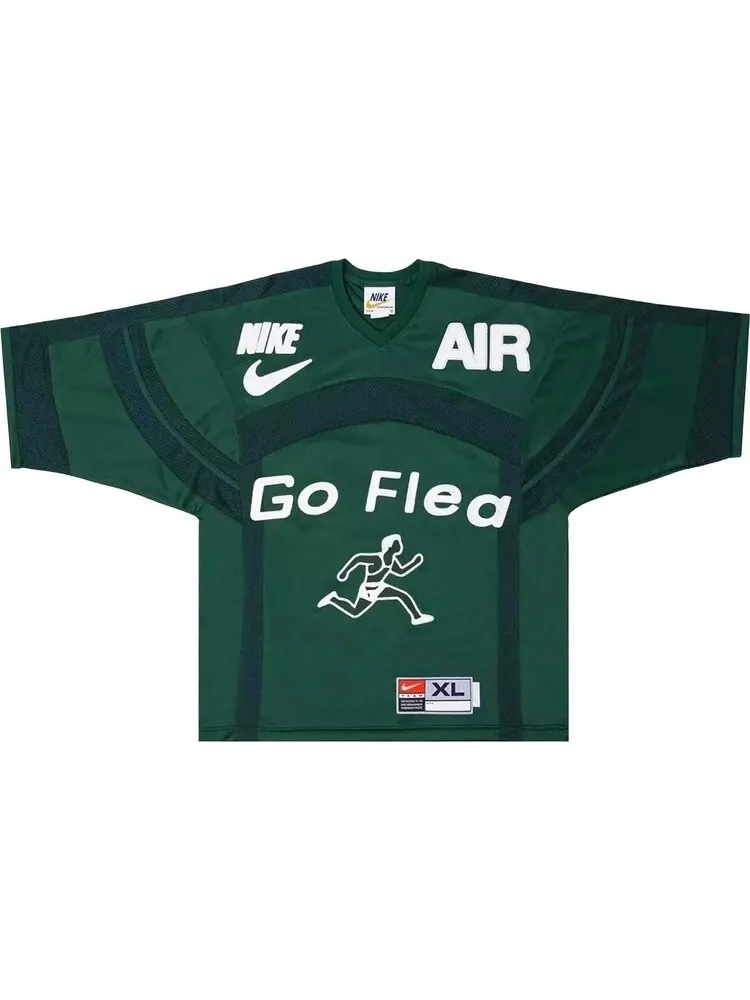 Футболка Nike x Cactus Plant Flea Market Short-Sleeve Jersey Top 'Green' — изображение 1 из 2, зеленый