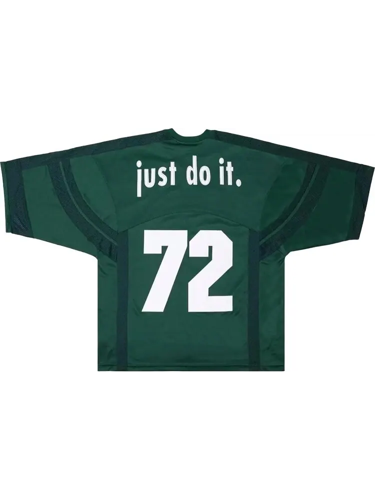 Футболка Nike x Cactus Plant Flea Market Short-Sleeve Jersey Top 'Green' — изображение 2 из 2, зеленый