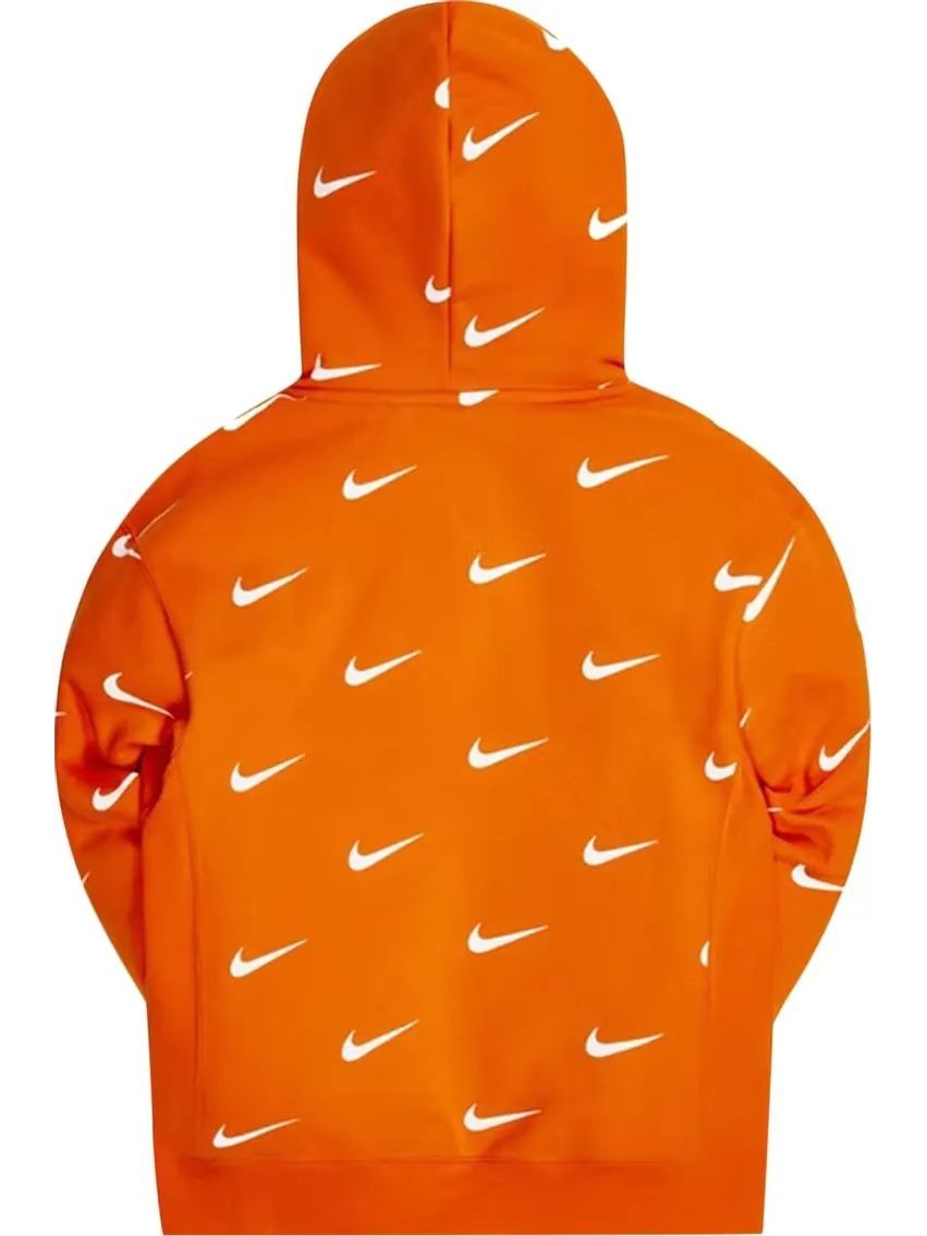 Худи Kith & Nike for New York Knicks AOP Hoodie 'Orange' — изображение 2 из 2, оранжевый