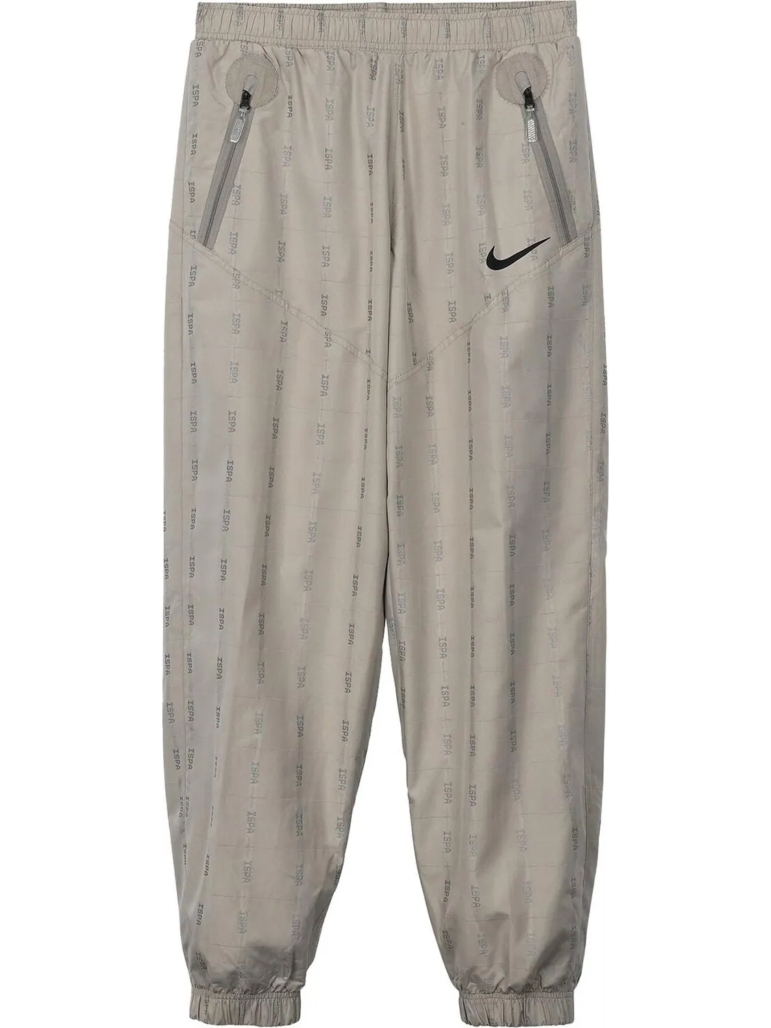 Брюки Nike iSPA Adjustable Pants 'College Grey/Dark Grey' — 1