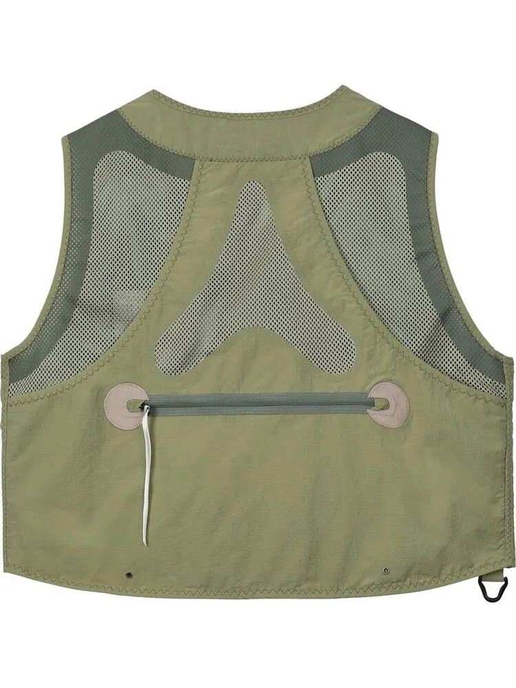 Жилет Nike iSPA Utility Vest 'Medium Khaki' — изображение 2 из 2, зеленый