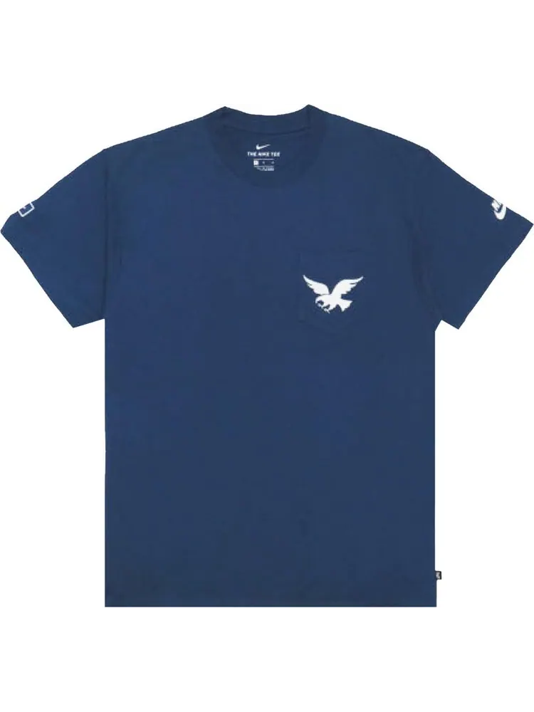 Футболка Nike SB x Parra USA Federation Kit T-Shirt 'Brave Blue/White' — изображение 1 из 1, синий