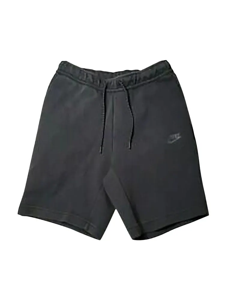 Шорты Nike Tech Fleece Shorts — изображение 1 из 1, черный