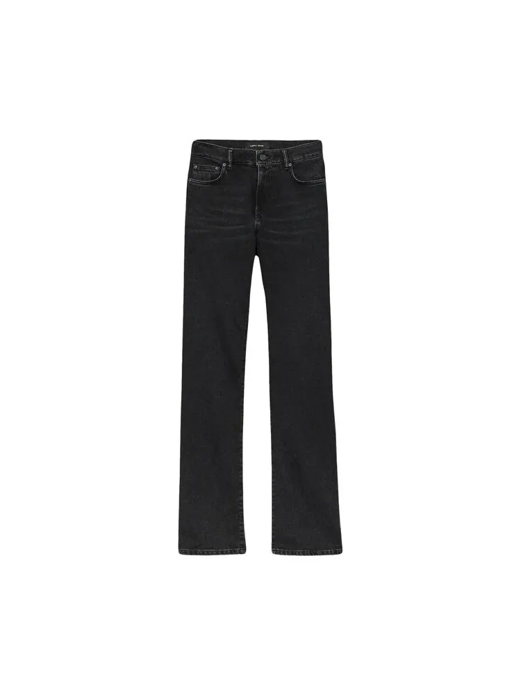 Джинсы PURPLE BRAND Slim Straight Cut Out Jeans — черный