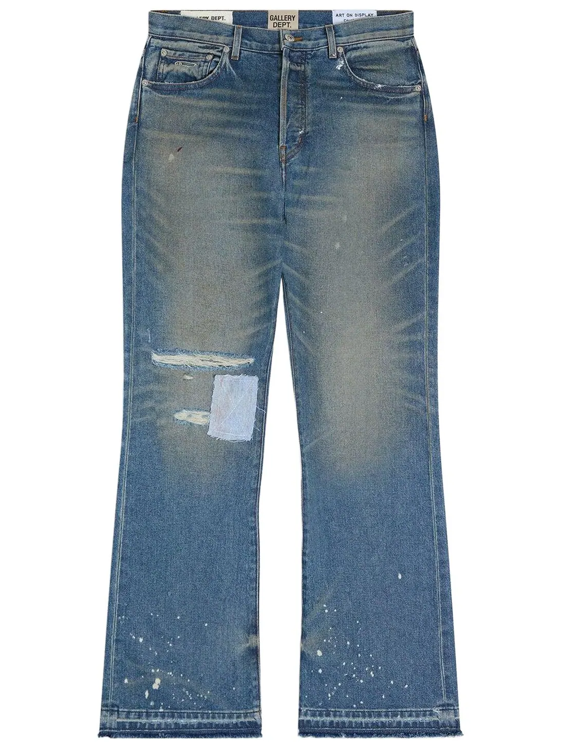 Брюки-клеш Dagger Bootcut Pant от Gallery Dept Gallery Dept. — изображение 1 из 2, синий