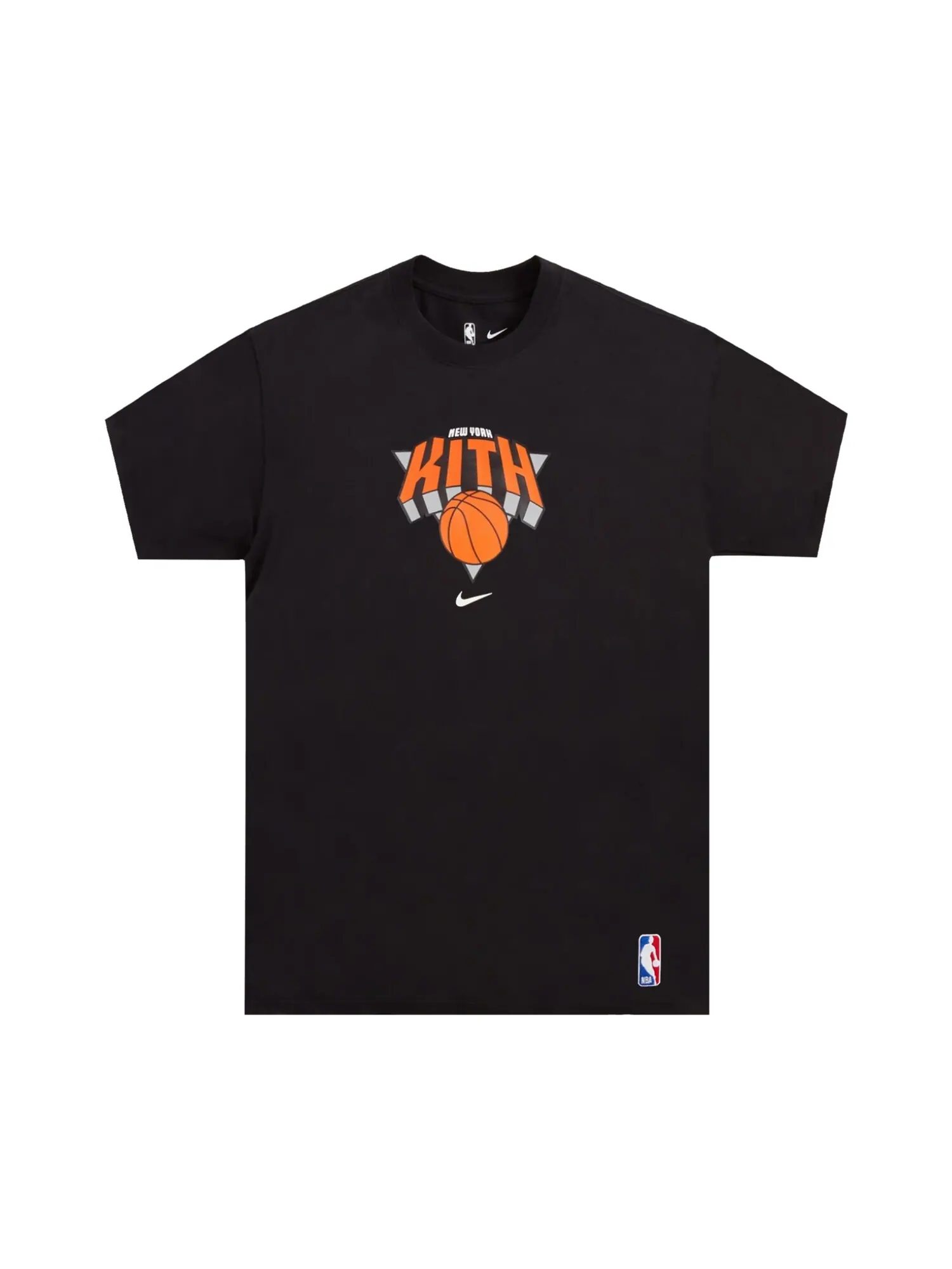 Черная футболка Kith & Nike для New York Knicks — изображение 1 из 2, черный