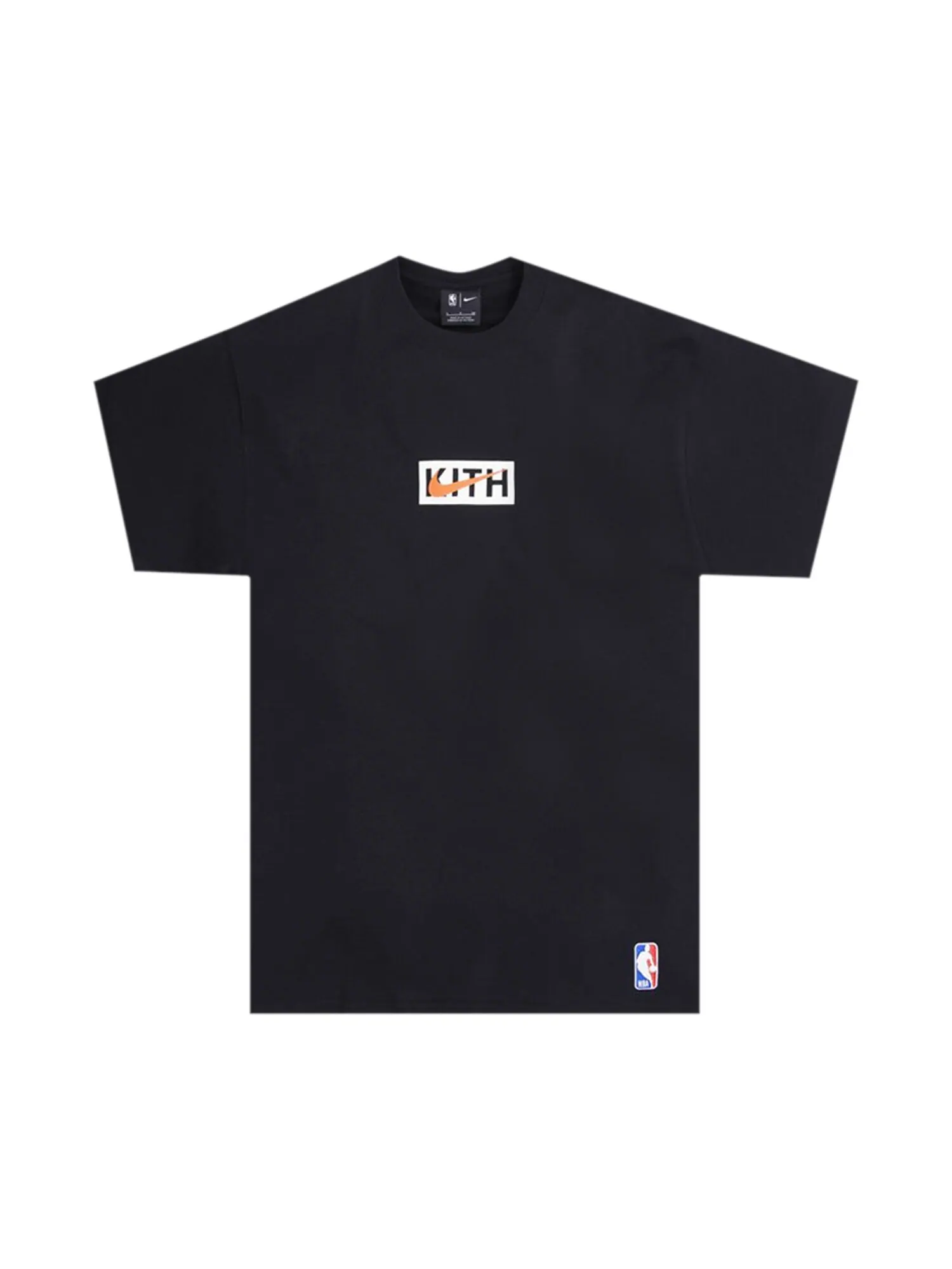 Черная футболка Kith x Nike для New York Knicks — изображение 1 из 1, черный