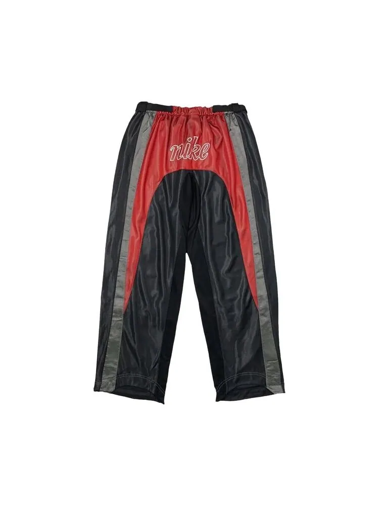Брюки Nike x Cactus Plant Flea Market MX Rave Pant (Asia Sizing) Red/Grey/Black — изображение 1 из 1, красный/серый/черный