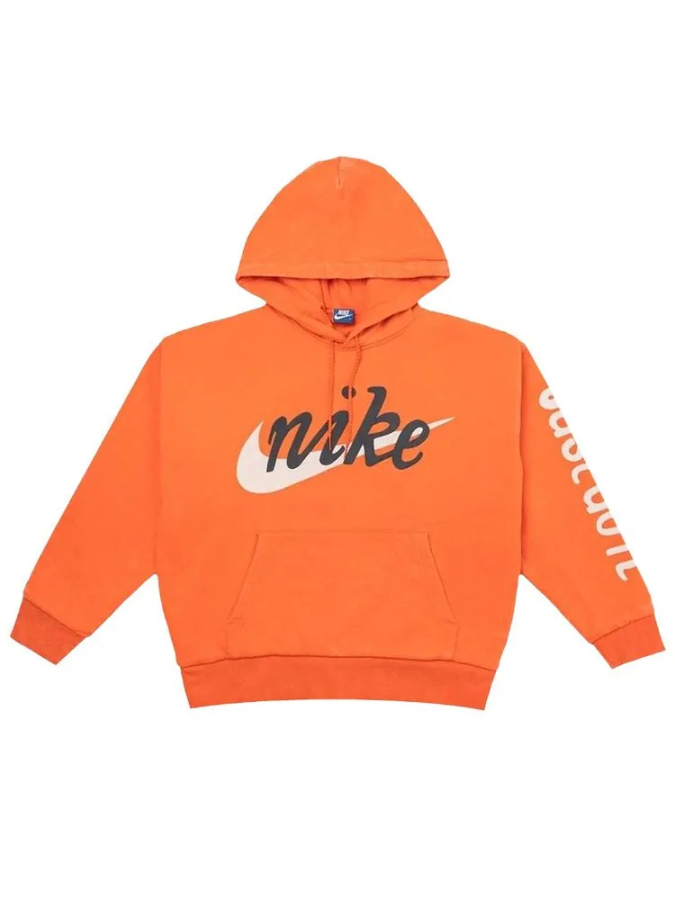 Пуловер Nike x Cactus Plant Flea Market Shoebox Heavyweight Hooded Pullover (Asia Sizing) — изображение 1 из 2, оранжевый