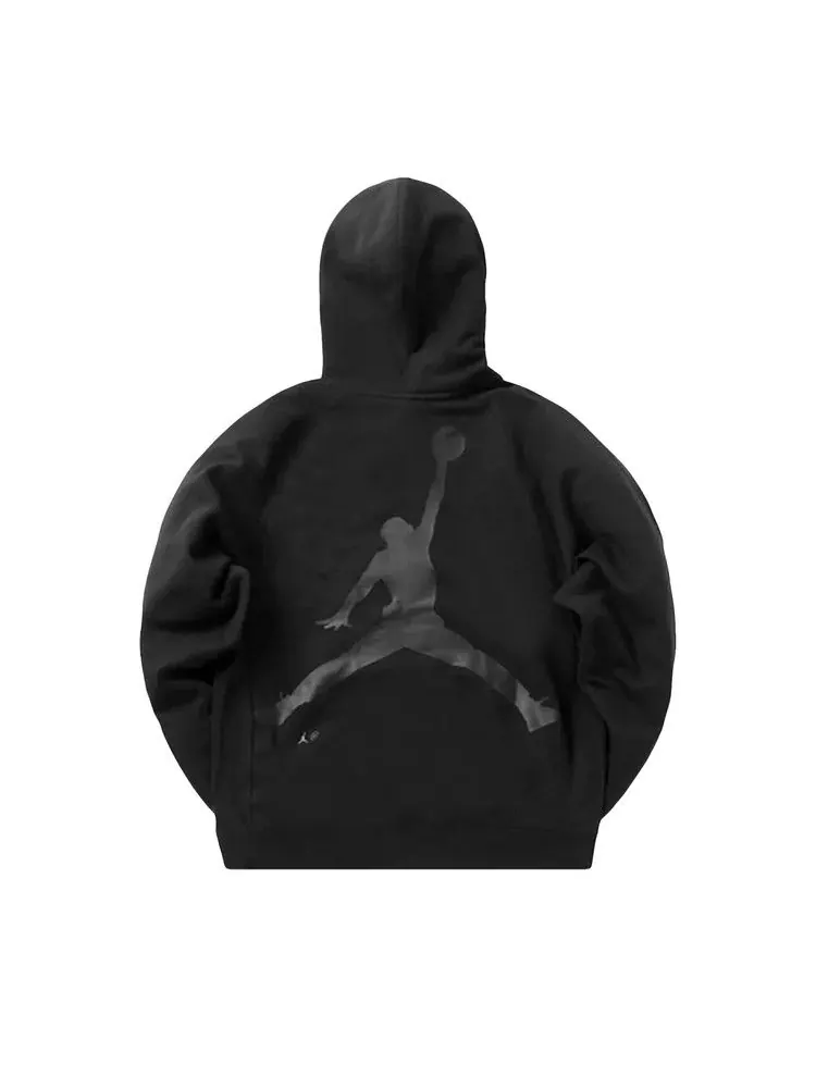 Худи Air Jordan x Fragment Pullover Hoodie (Asia Sizing) — изображение 2 из 2, черный/серебристый