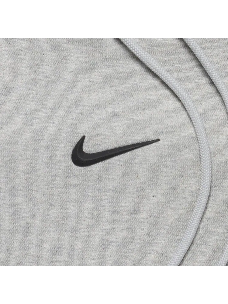Худи Nike x NOCTA Fleece Hoodie 'Grey Heather' — изображение 3 из 3, серый